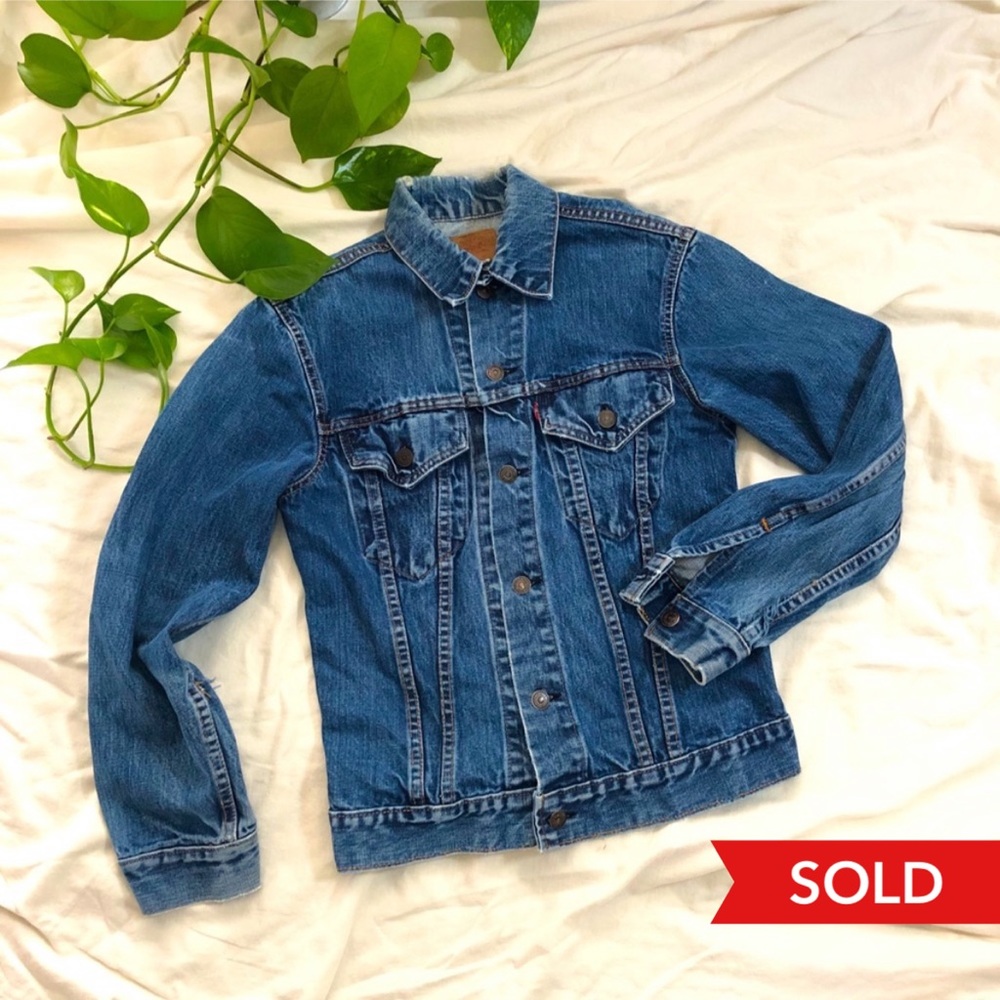 Vintage (68’- 71’) Levi’s Big E Type 3 Jacket